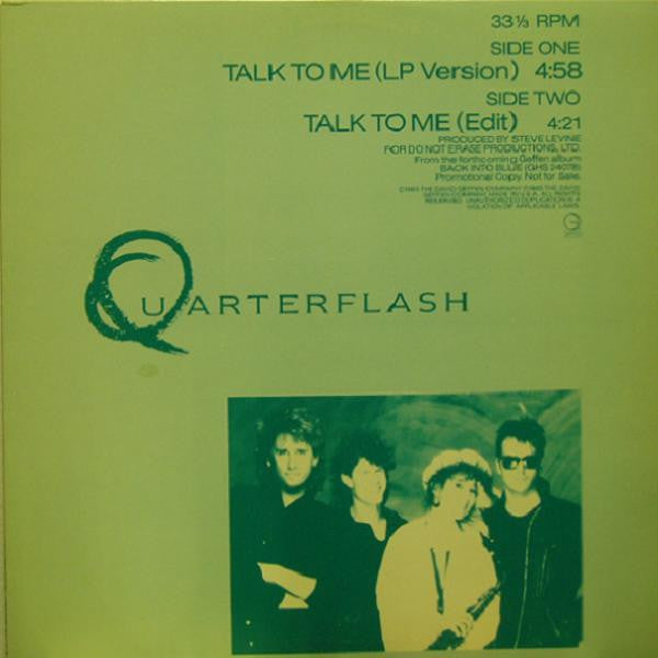 Talk To Me - primary