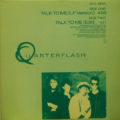 Talk To Me - primary