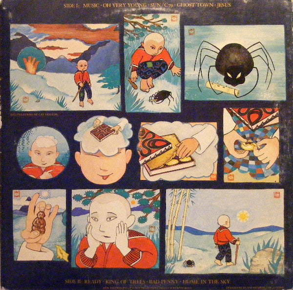 Cat Stevens - Buddha And The Chocolate Box