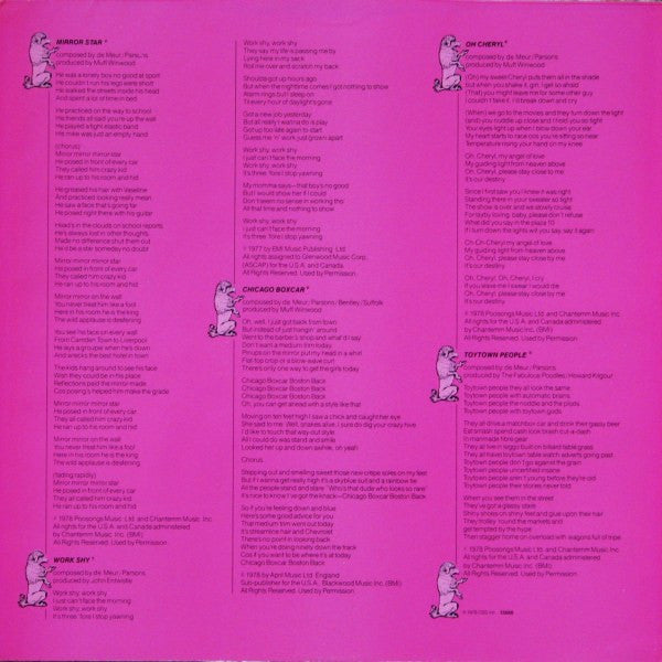 Mirror Stars - secondary