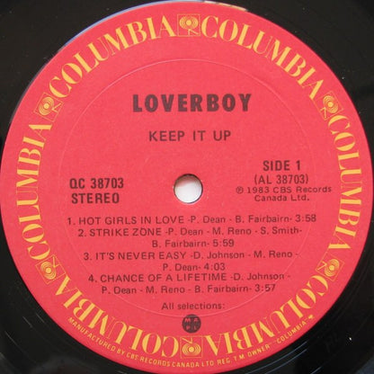 Loverboy - Keep It Up