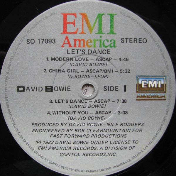 Let's Dance - secondary