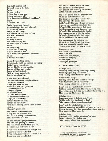 The Things I Notice Now - secondary