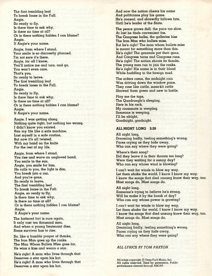 The Things I Notice Now - secondary