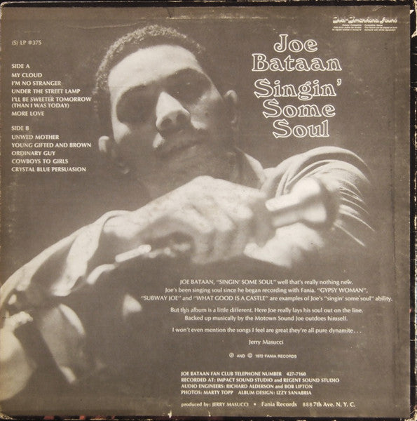 Singin' Some Soul - secondary