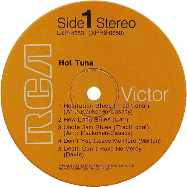 Hot Tuna - secondary