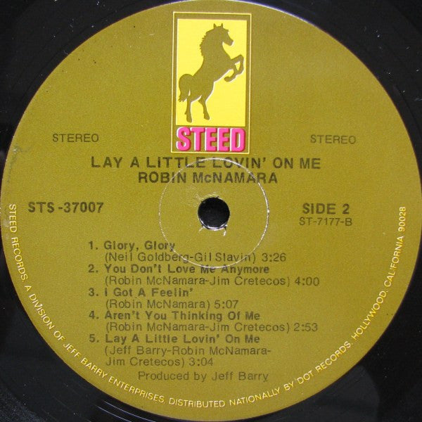 Lay A Little Lovin' On Me - secondary