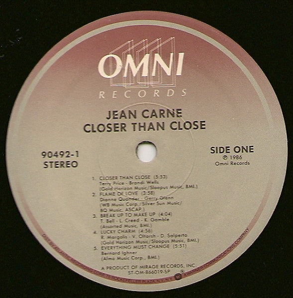 Closer Than Close - secondary