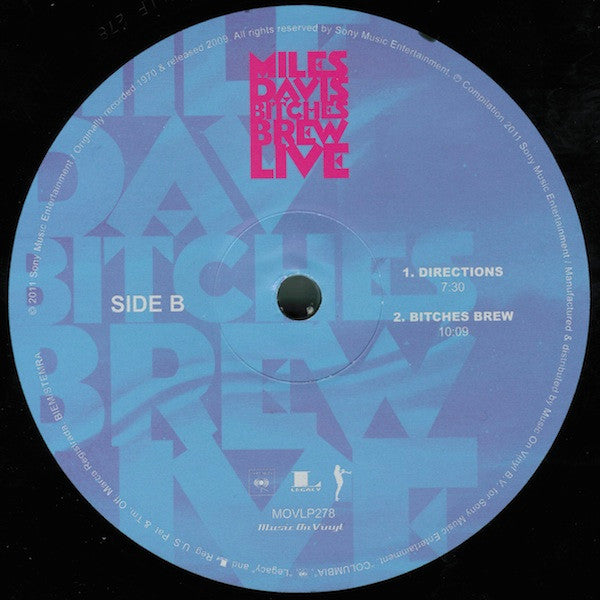 Bitches Brew Live - secondary