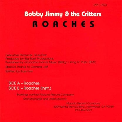 Roaches - secondary