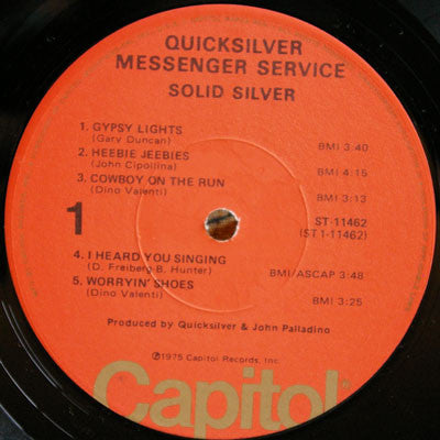 Solid Silver - secondary