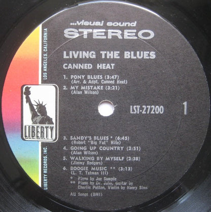 Canned Heat - Living The Blues