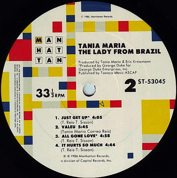 The Lady From Brazil - secondary