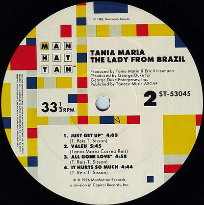 The Lady From Brazil - secondary