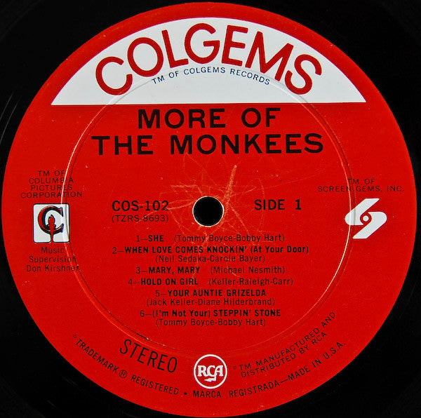 More Of The Monkees - secondary