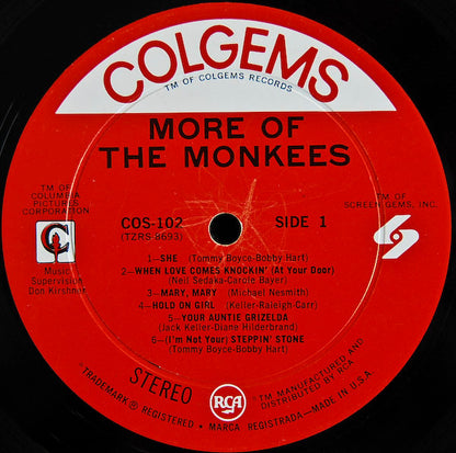 More Of The Monkees - secondary