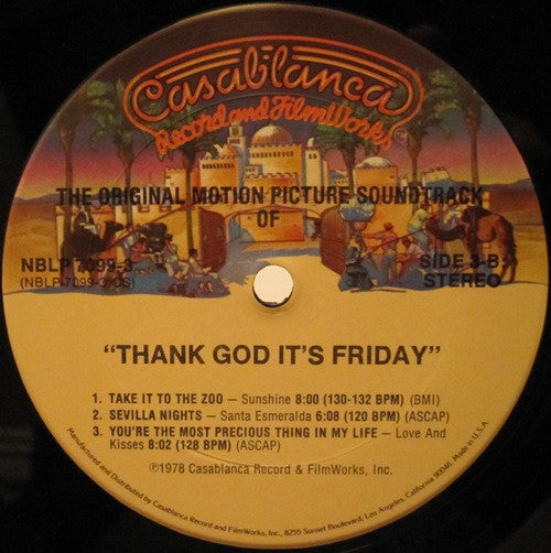 Thank God It's Friday (The Original Motion Picture Soundtrack) - secondary