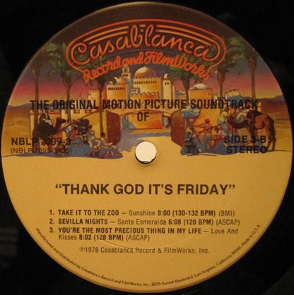 Thank God It's Friday (The Original Motion Picture Soundtrack) - secondary