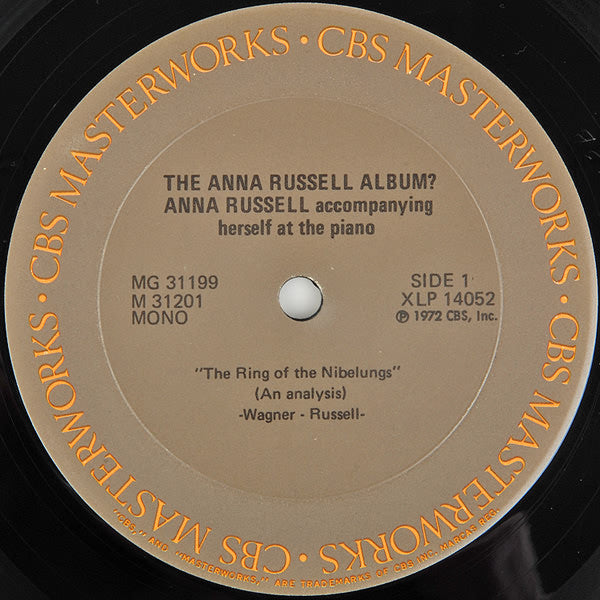 Anna Russell - The Anna Russell Album?