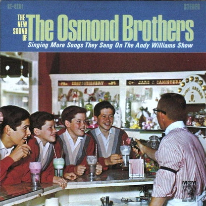 The New Sound Of The Osmond Brothers - primary