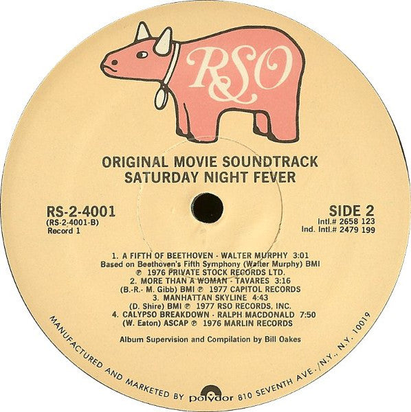 Saturday Night Fever (The Original Movie Sound Track) - secondary
