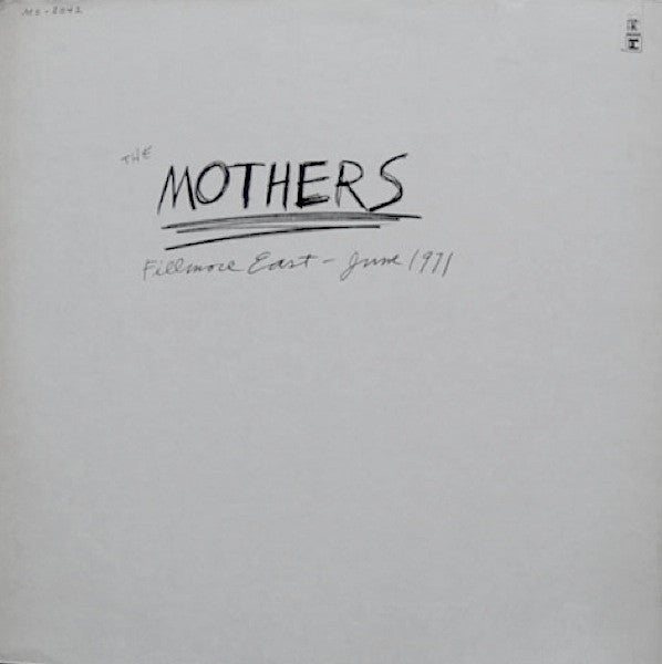 Fillmore East - June 1971 - primary