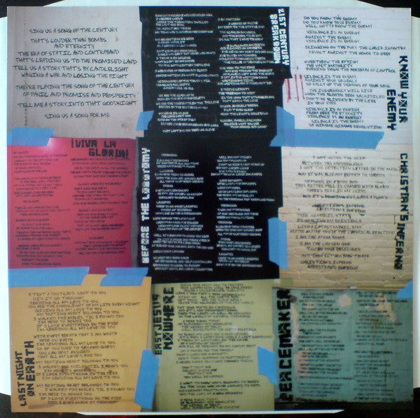 21st Century Breakdown - secondary