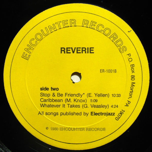 Reverie - secondary