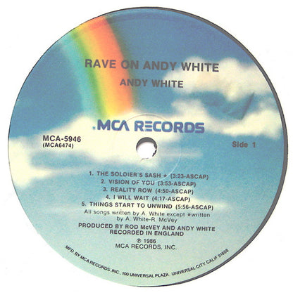 Rave On Andy White - secondary