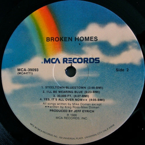 Broken Homes - secondary