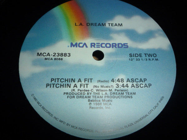 Pitchin A Fit - secondary