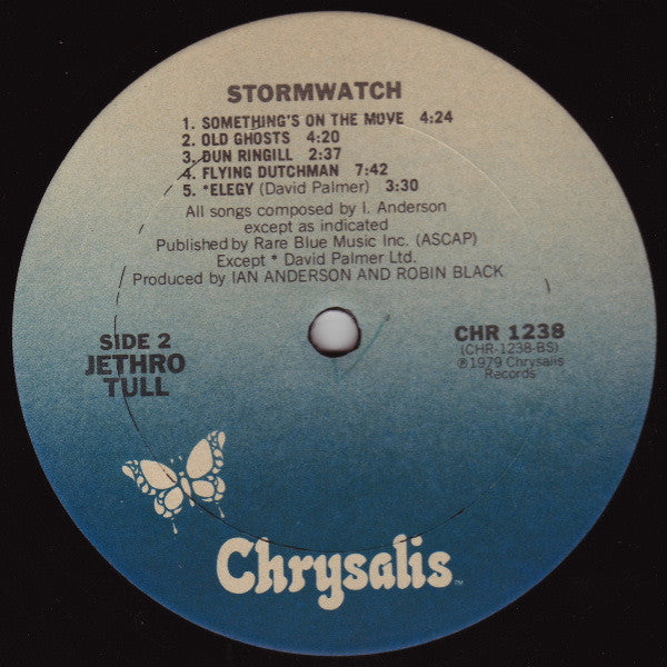 Stormwatch - secondary