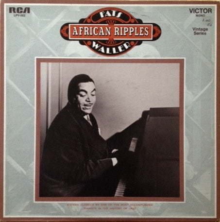 African Ripples - secondary