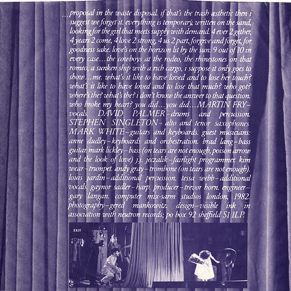 ABC - The Lexicon Of Love