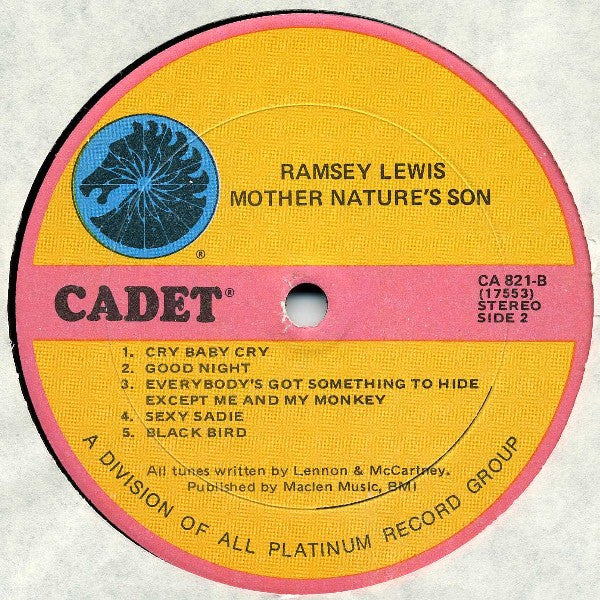 Ramsey Lewis - Mother Nature's Son