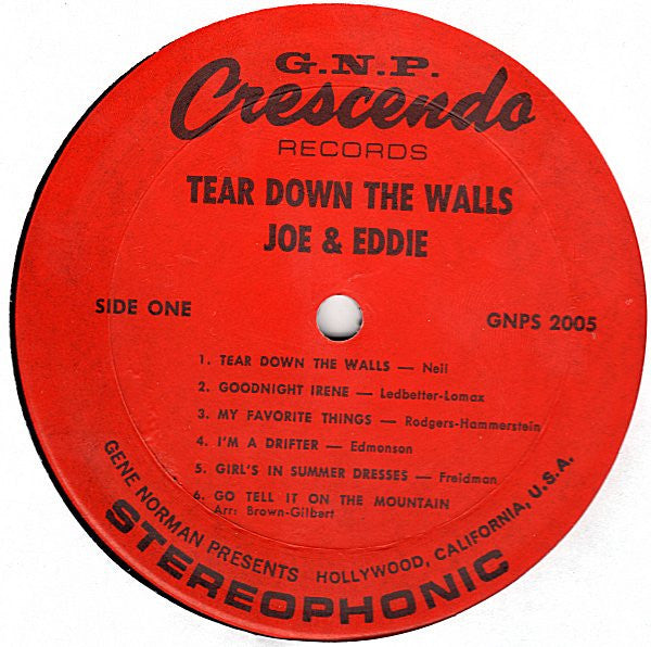 Tear Down The Walls - secondary