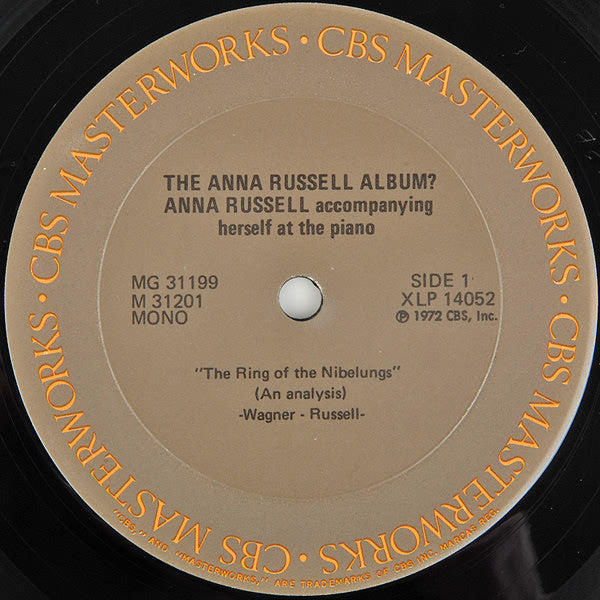The Anna Russell Album? - secondary
