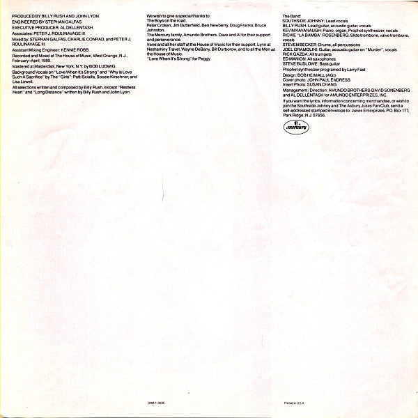 Love Is A Sacrifice - secondary