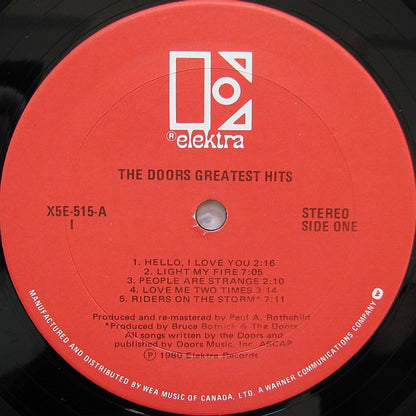 The Doors - Greatest Hits