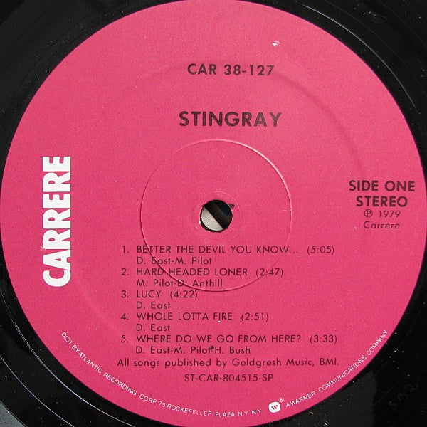 Stingray - secondary