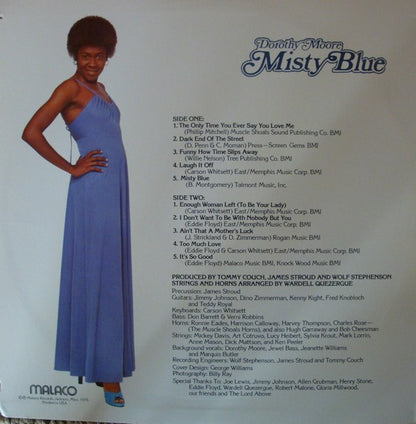 Dorothy Moore - Misty Blue