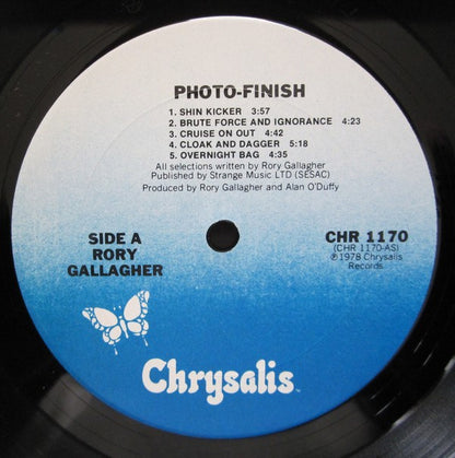 Rory Gallagher - Photo-Finish