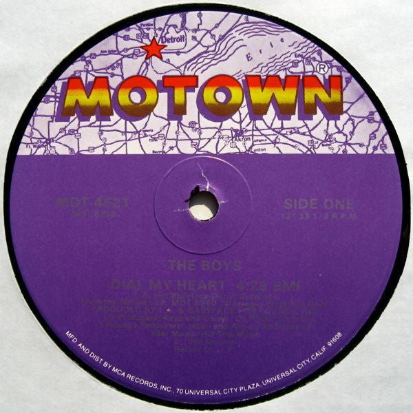 Dial My Heart - secondary