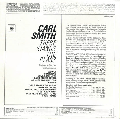 There Stands The Glass - secondary
