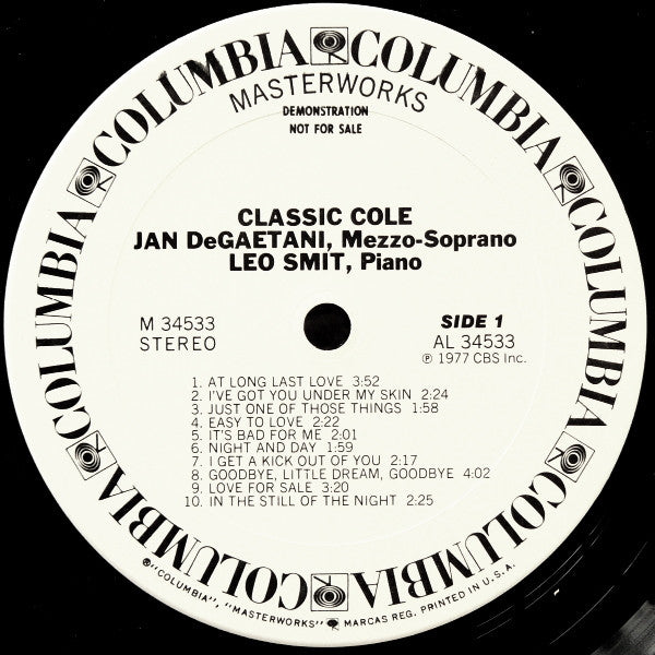 Classic Cole - secondary