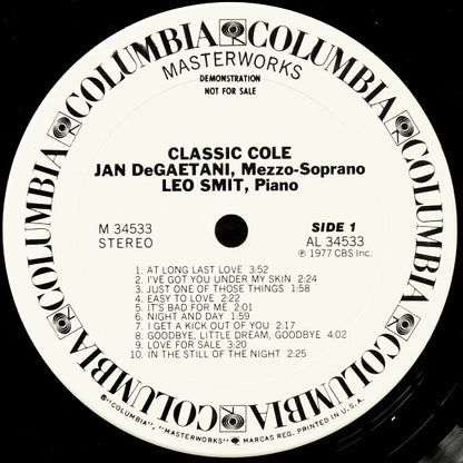 Classic Cole - secondary
