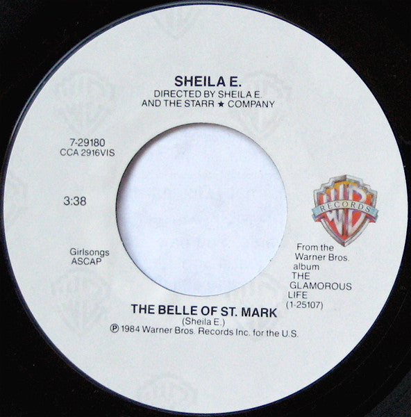 The Belle Of St. Mark - secondary