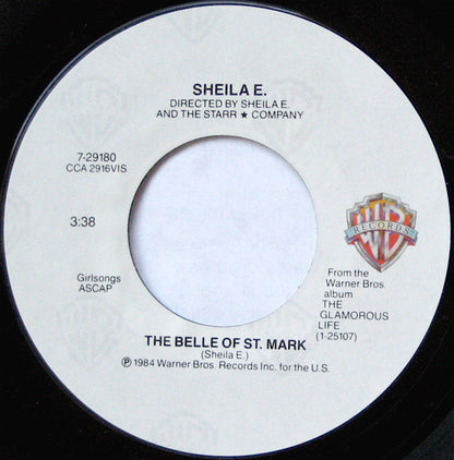 The Belle Of St. Mark - secondary