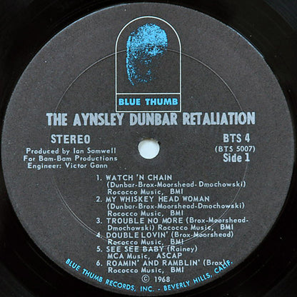 The Aynsley Dunbar Retaliation - secondary
