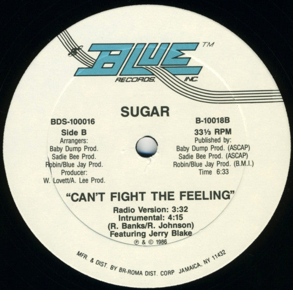Can't Fight The Feeling - secondary